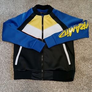 Black Pyramid Full Zip Sweatshirt Men's Size Small